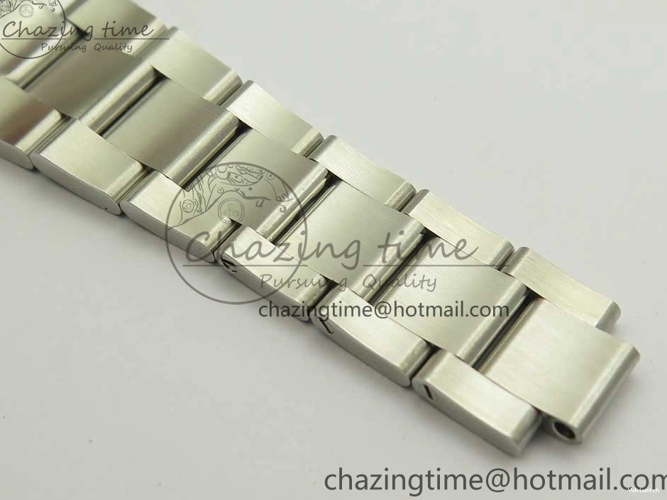 DateJust Best Dial Gray BP Sticks on 126334 41mm Bracelet Makers 1:1 SS Oyster II Edition 0808